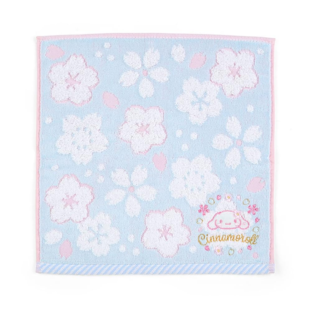 Sanrio Sakura Design Series Petit Towel Cinnamoroll Cinnamoroll 25 x 25 x Персонаж 963887 SANRIO 0,3 см
Sanrio Sakura Design Series Petit Towel Cinnamoroll Cinnamoroll 25 x 25 x Персонаж 963887 SANRIO 0,3 см