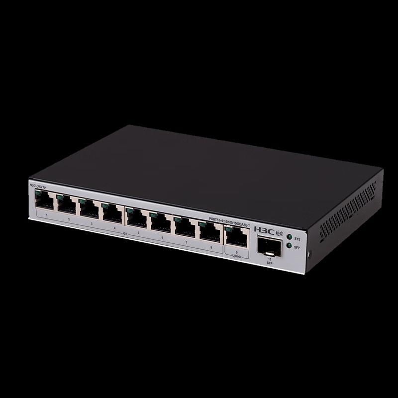 H3C US210 10-Port Gigabit Managed Switch
H3C US210 10-Port Gigabit Managed Switch