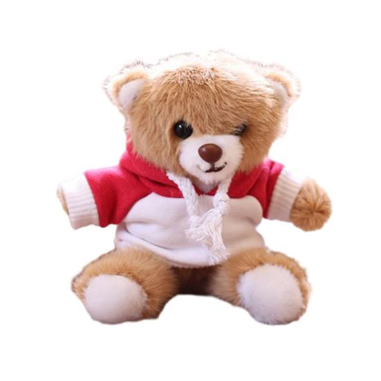 Кукольный кулон брелок Мультяшный медведь в толстовке Плюшевый брелок Держатель для ключей от машины Подвеска Аксессуары для рюкзака
Кукольный кулон брелок Мультяшный медведь в толстовке Плюшевый брелок Держатель для ключей от машины Подвеска Аксессуары для рюкзака