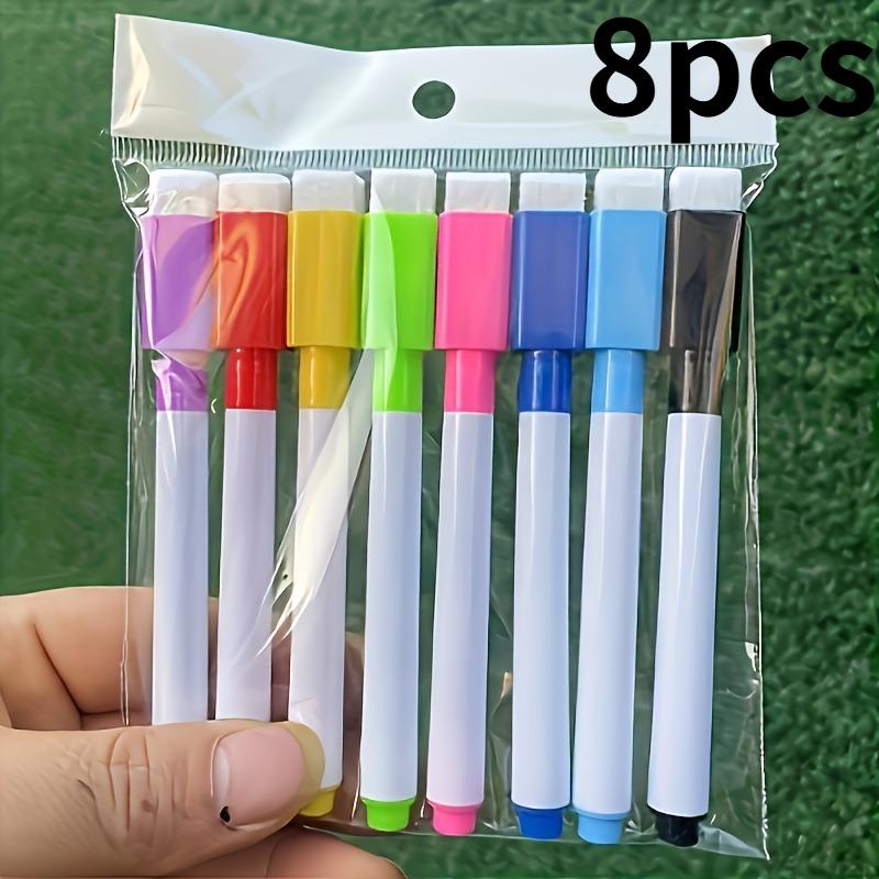 8pcs Dust-Free Dry Erase Markers for Whiteboards - Non-toxic, Quick-drying, Fade-resistant,for Writing on Various Surfaces.
8pcs Dust-Free Dry Erase Markers for Whiteboards - Non-toxic, Quick-drying, Fade-resistant,for Writing on Various Surfaces.