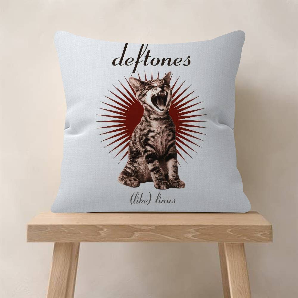 Band album DDeftones COOL pillow cover sofa cushion cover home room decoration children gift 30x30cm
Band album DDeftones COOL pillow cover sofa cushion cover home room decoration children gift 30x30cm