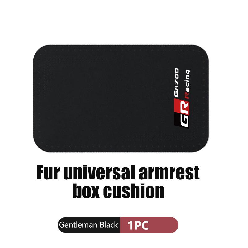 Suede Car Armrest Box Pad Organizer Box Mats Auto Accessories For Toyota GR Sport Camry Prius Auris Crown Yaris Corolla CHR
Suede Car Armrest Box Pad Organizer Box Mats Auto Accessories For Toyota GR Sport Camry Prius Auris Crown Yaris Corolla CHR