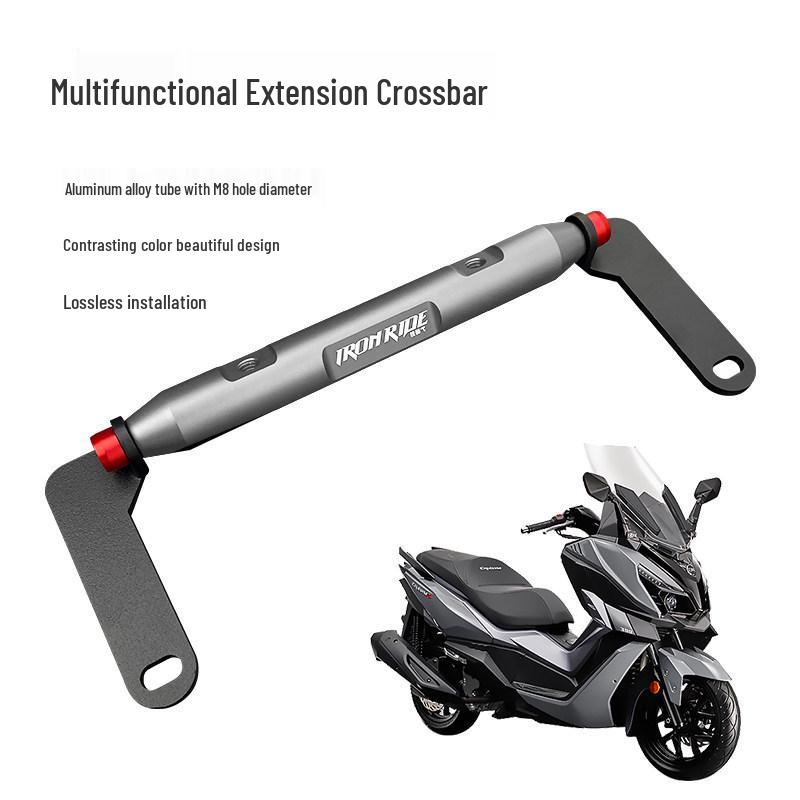 SYM Cruise 250/300 Jiumei Z300 Crossbar Navigation Phone Holder
SYM Cruise 250/300 Jiumei Z300 Crossbar Navigation Phone Holder