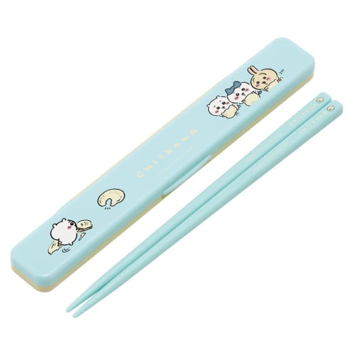Skater Chopsticks Chopsticks Box Set Chikawa 18cm Antibacterial Adults Made in Japan ABC3AG-A
Skater Chopsticks Chopsticks Box Set Chikawa 18cm Antibacterial Adults Made in Japan ABC3AG-A