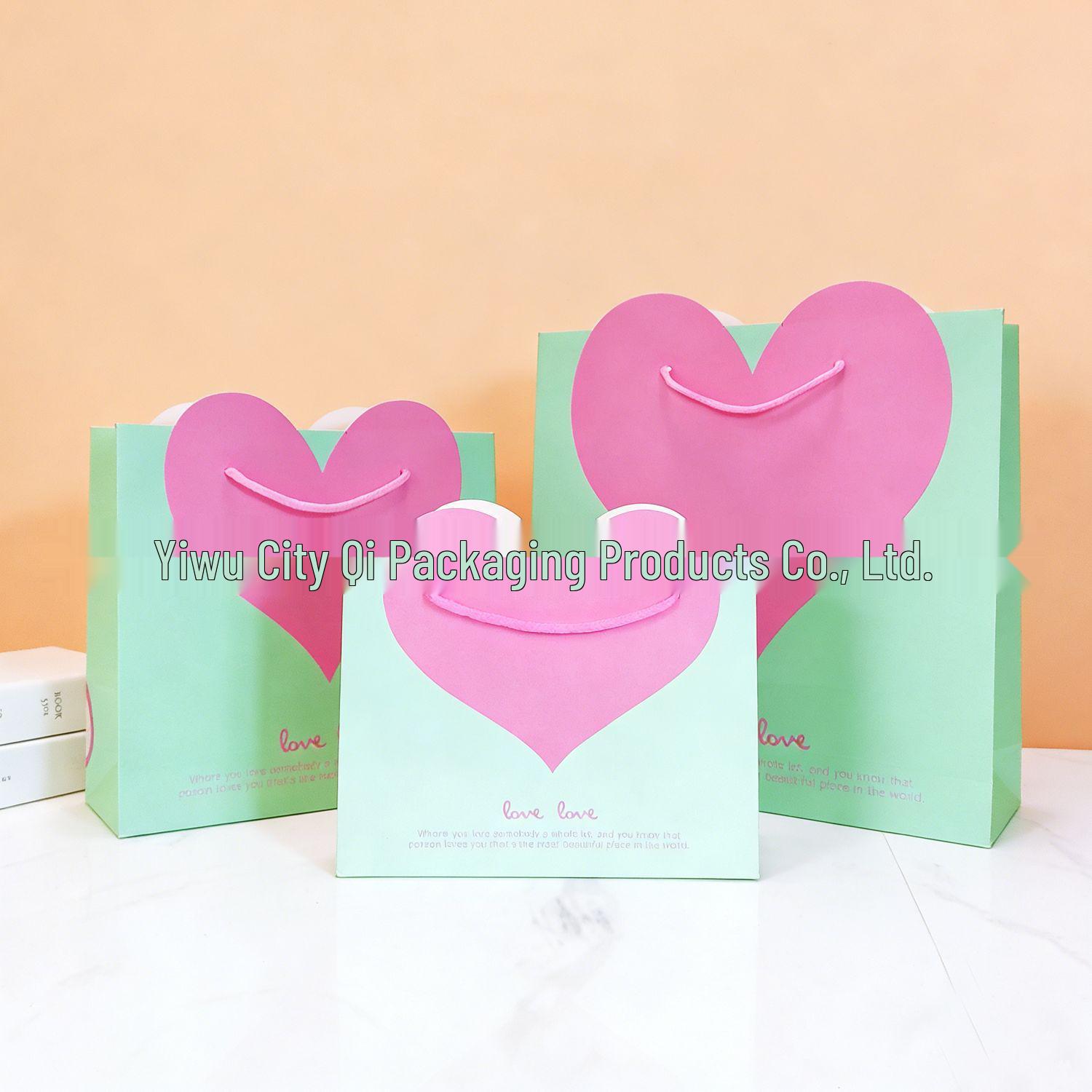 Heart-Shaped Valentine s Day Gift Bags with LOVE Red Ornaments Medium (22*16.5*10CM)
Heart-Shaped Valentine s Day Gift Bags with LOVE Red Ornaments Medium (22*16.5*10CM)