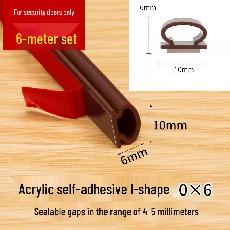 I-shaped Soundproof & Windproof Door and Window Sealing Strip
I-shaped Soundproof & Windproof Door and Window Sealing Strip