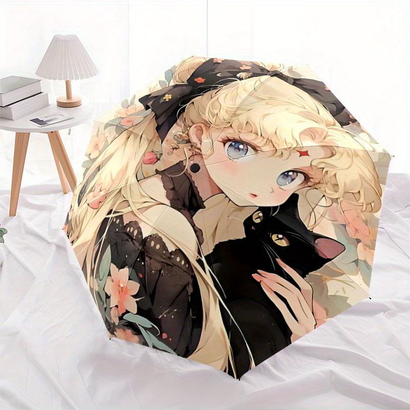 1pc Enchanted Garden Automatic Opening and Closing Umbrella - Suitable for Various Occasions, Outdoor Activities, Lightweight and Durable Automatic Fo
1pc Enchanted Garden Automatic Opening and Closing Umbrella - Suitable for Various Occasions, Outdoor Activities, Lightweight and Durable Automatic Fo