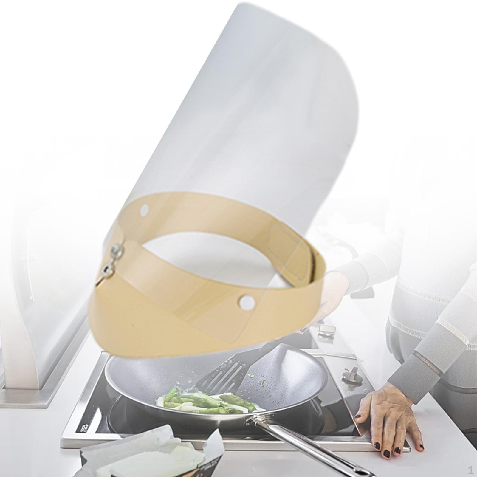 Clear Protective Face Shield for Cooking - Oil Splash Guard, Protect Eyes Nose and Mouth бежевий
Clear Protective Face Shield for Cooking - Oil Splash Guard, Protect Eyes Nose and Mouth бежевий