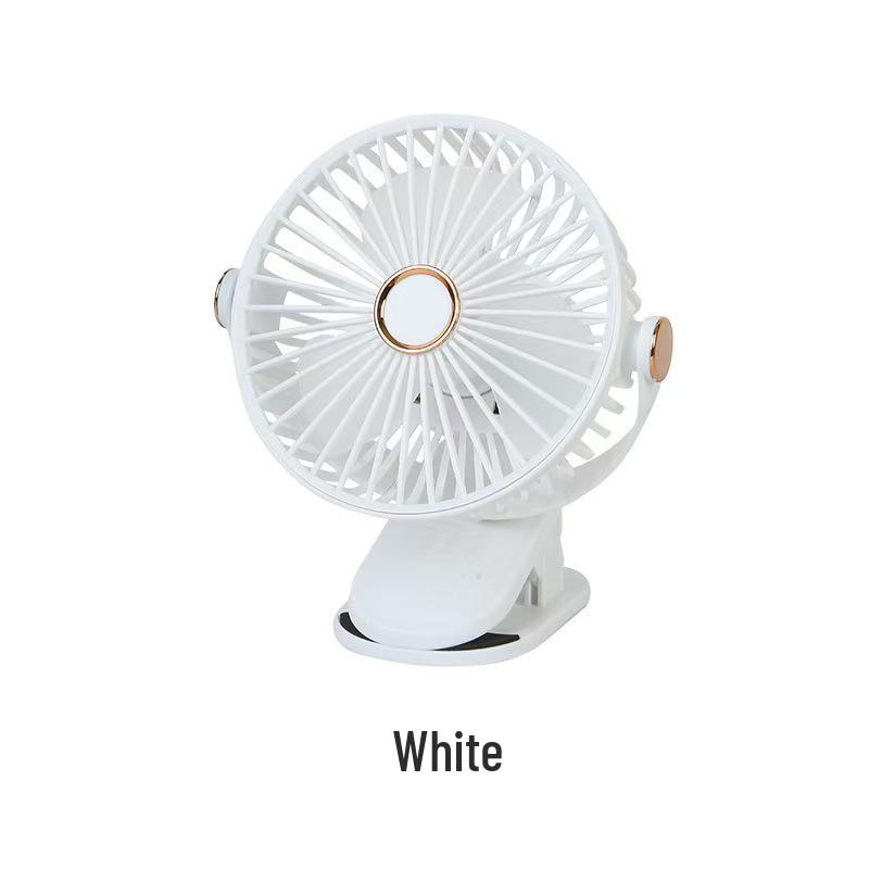 Mini Silent Rechargeable Clip-On Fan: Portable for Office, Bed, Dorm, or Stroller Rechargeable Version
Mini Silent Rechargeable Clip-On Fan: Portable for Office, Bed, Dorm, or Stroller Rechargeable Version