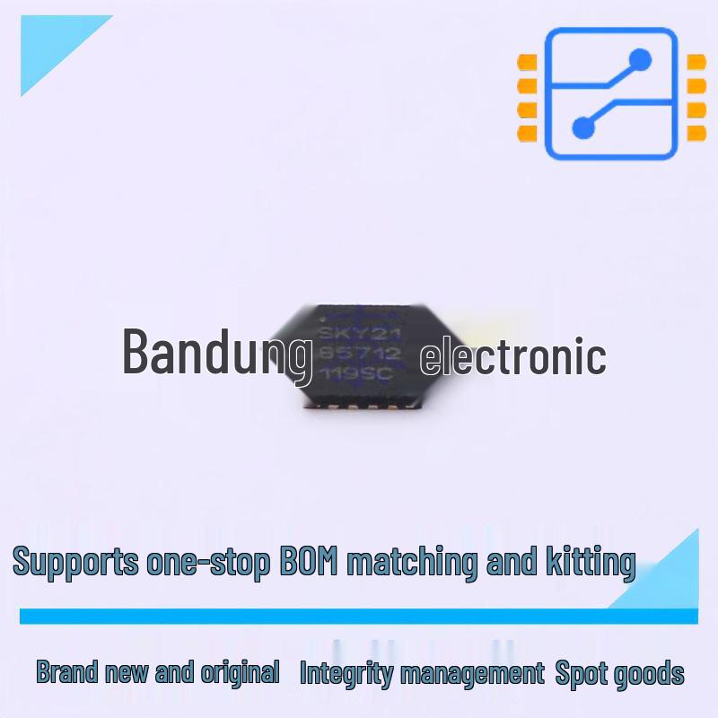 Brand New Authentic SKY85712-21 RF Amplifier QFN-16
Brand New Authentic SKY85712-21 RF Amplifier QFN-16