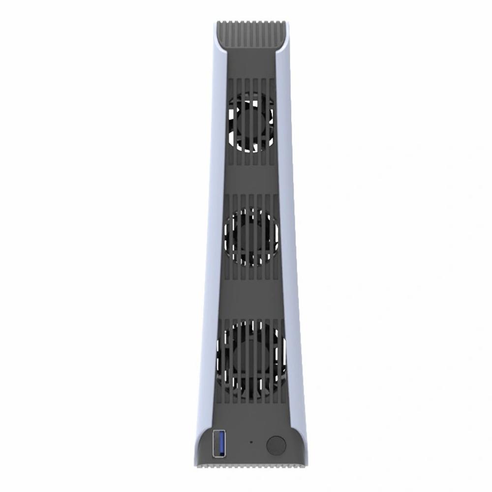 TOPWOLF HS-PS5028 For Sony Playstation 5 Game Console Cooling Fan Low Noise Heat Dissipation Fan Cooler
TOPWOLF HS-PS5028 For Sony Playstation 5 Game Console Cooling Fan Low Noise Heat Dissipation Fan Cooler