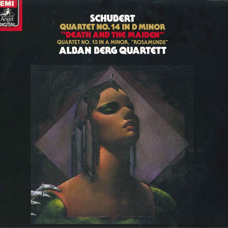 LP Record ALBAN BERG QUARTETT - Schubert: Quartet No. 14 In D Minor EAC60252 ANGEL - Japan Obi Classical Used
LP Record ALBAN BERG QUARTETT - Schubert: Quartet No. 14 In D Minor EAC60252 ANGEL - Japan Obi Classical Used