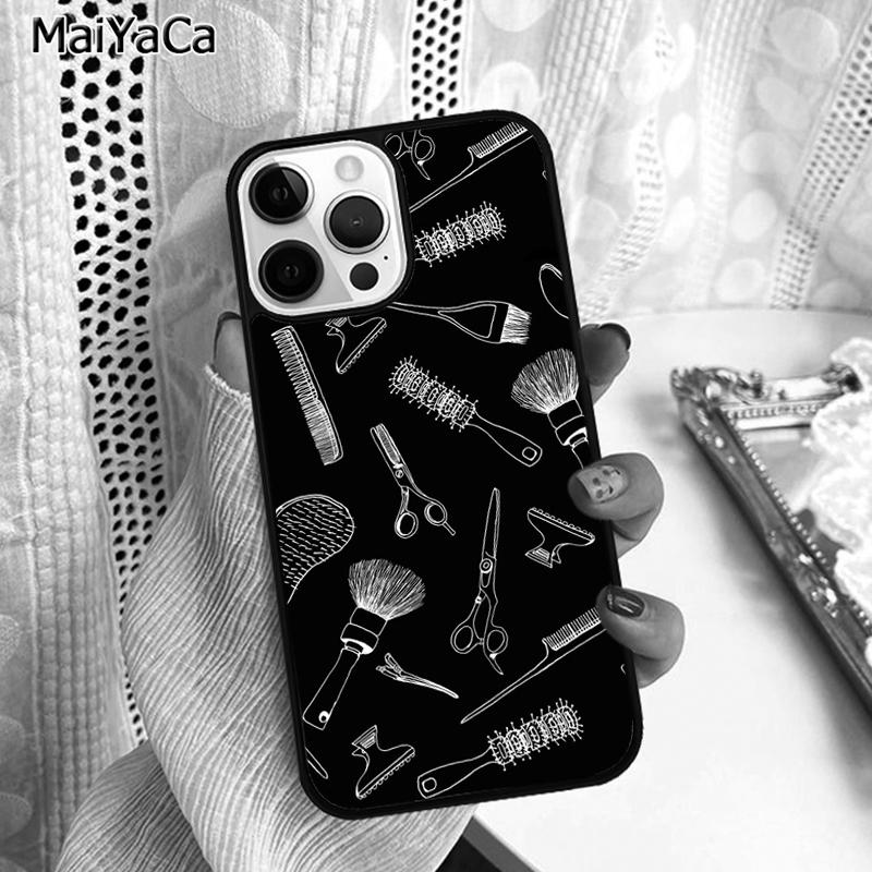 Love Hair Stylist Tools Phone Case Cover For iPhone 17 Air 16 16e 15 plus 11 12 13 14 pro max shell coque iPhone 11pro max
Love Hair Stylist Tools Phone Case Cover For iPhone 17 Air 16 16e 15 plus 11 12 13 14 pro max shell coque iPhone 11pro max