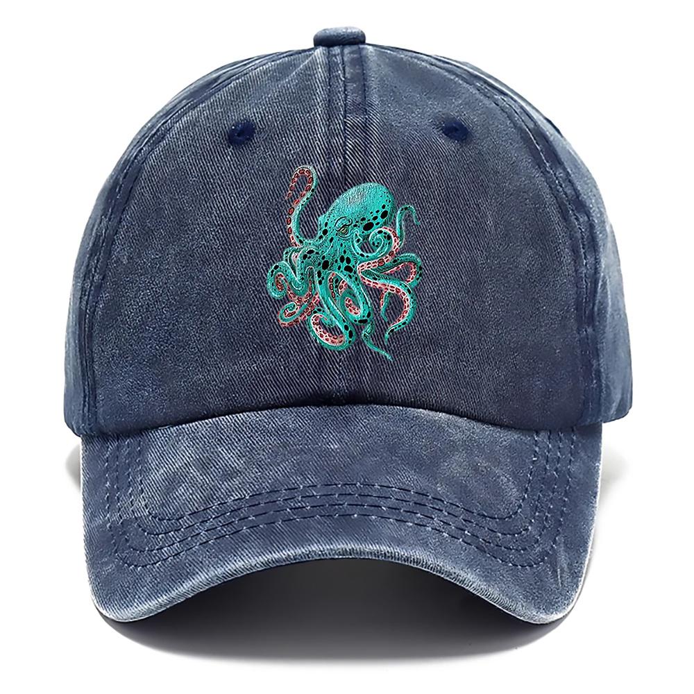 Octopus Print Baseball Cap Polyester Outdoor Golf Adjustable Unisex Marine Theme Gift One Size синий
Octopus Print Baseball Cap Polyester Outdoor Golf Adjustable Unisex Marine Theme Gift One Size синий