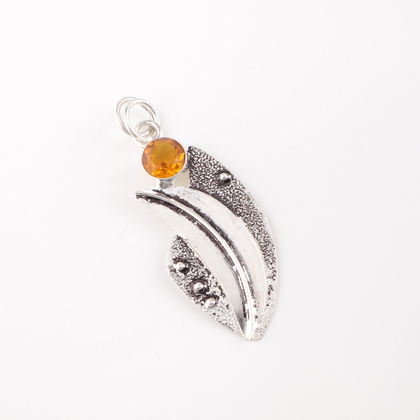 Rare Citrine Gemstone 925 Sterling Silver Jewelry Handmade Pendant Gift For Mom PP-36-1
Rare Citrine Gemstone 925 Sterling Silver Jewelry Handmade Pendant Gift For Mom PP-36-1