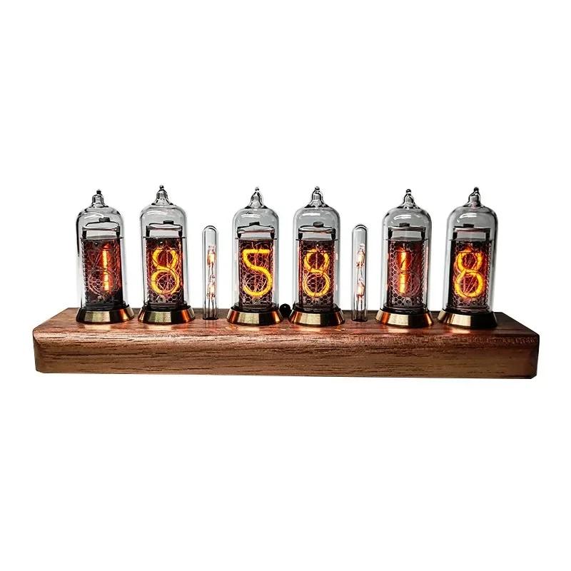 Часы на газоразрядных индикаторах In14 Цифровые RGB DIY Настольные часы 6-разрядные из грецкого ореха Настольные часы Вакуумно-ламповые Винтажная эстетика Декор
Часы на газоразрядных индикаторах In14 Цифровые RGB DIY Настольные часы 6-разрядные из грецкого ореха Настольные часы Вакуумно-ламповые Винтажная эстетика Декор