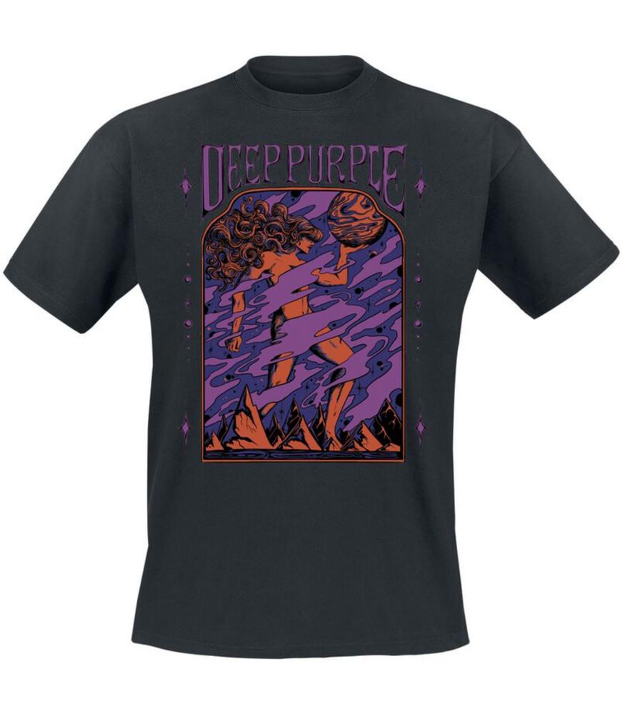The Goddess Tee T-Shirt black by Deep Purple Men Round Neck 100% Cotton 3XL
The Goddess Tee T-Shirt black by Deep Purple Men Round Neck 100% Cotton 3XL