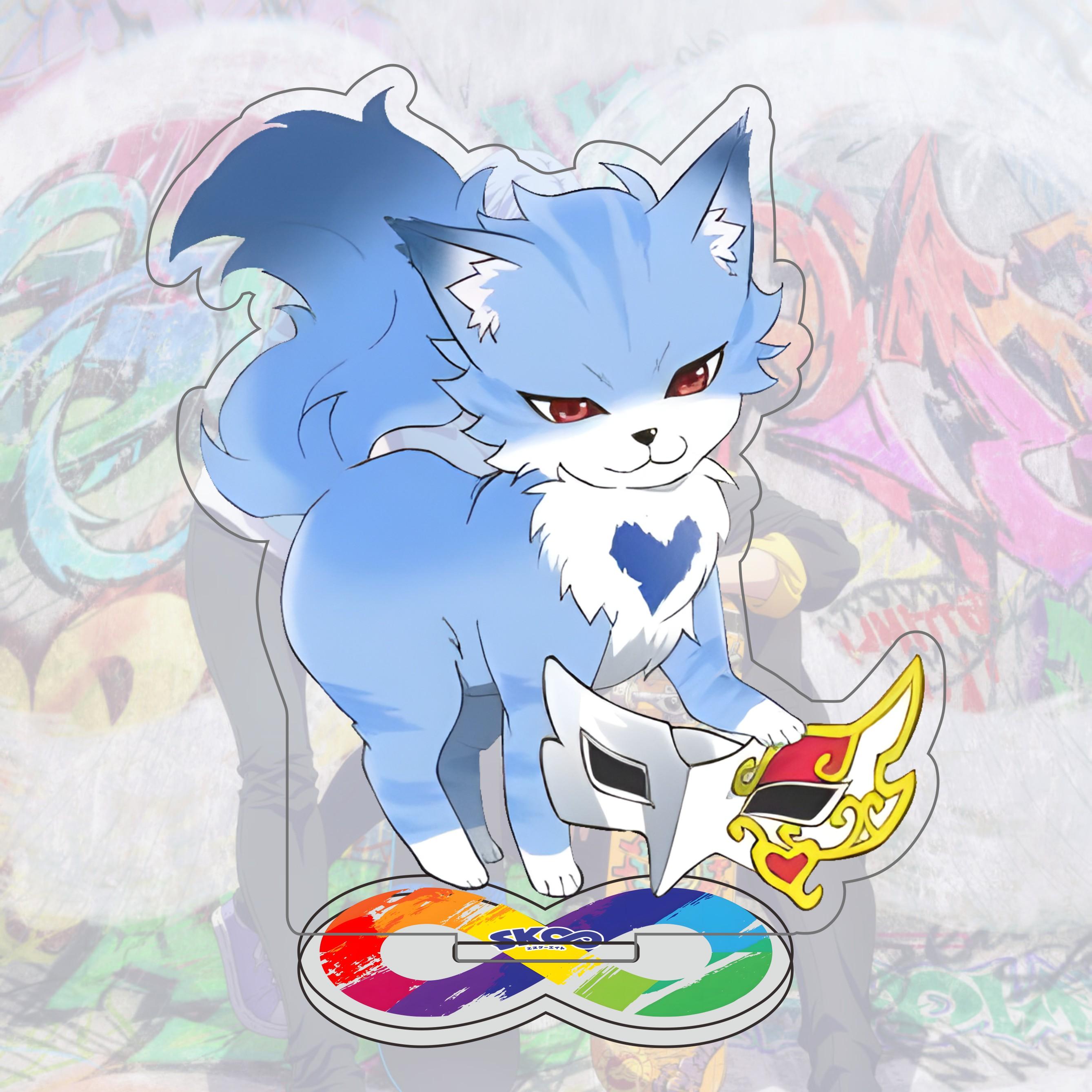 Anime SK8 The Infinity 10CM Cat Acrylic Stand Model Figure Cosplay Plate Holder Topper Fans Christmas Desk Decor Plate Gift 10 cm
Anime SK8 The Infinity 10CM Cat Acrylic Stand Model Figure Cosplay Plate Holder Topper Fans Christmas Desk Decor Plate Gift 10 cm