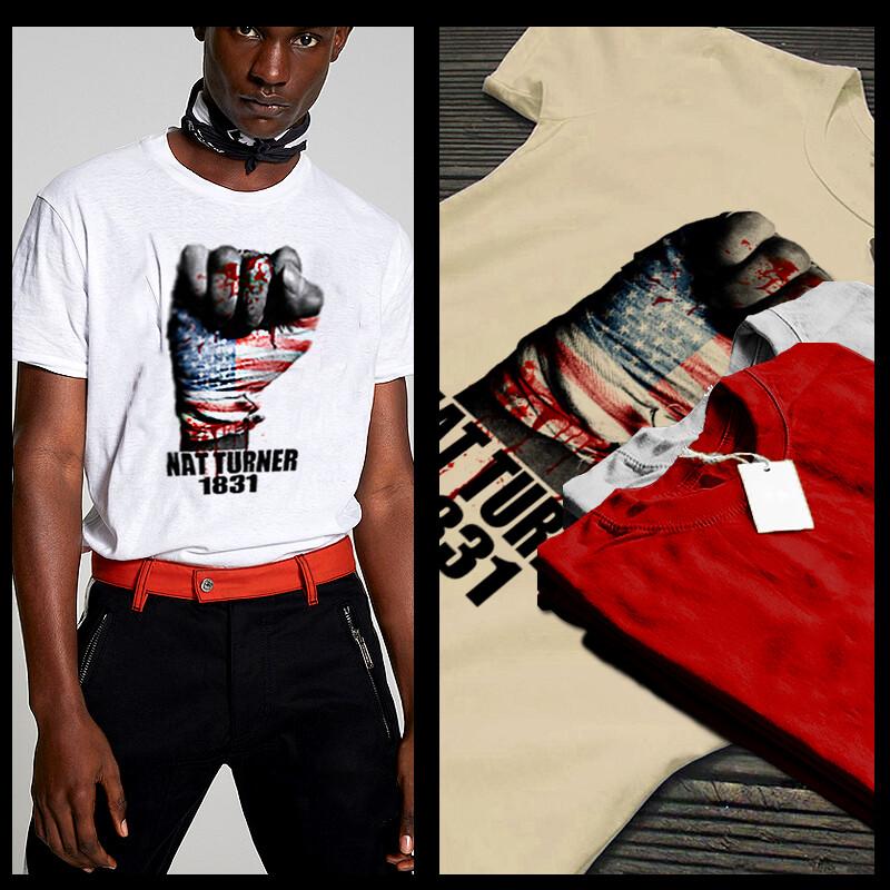 Nat Turner T-shirt Black History Month Civil Rights Icon Freedom fighter tee S
Nat Turner T-shirt Black History Month Civil Rights Icon Freedom fighter tee S