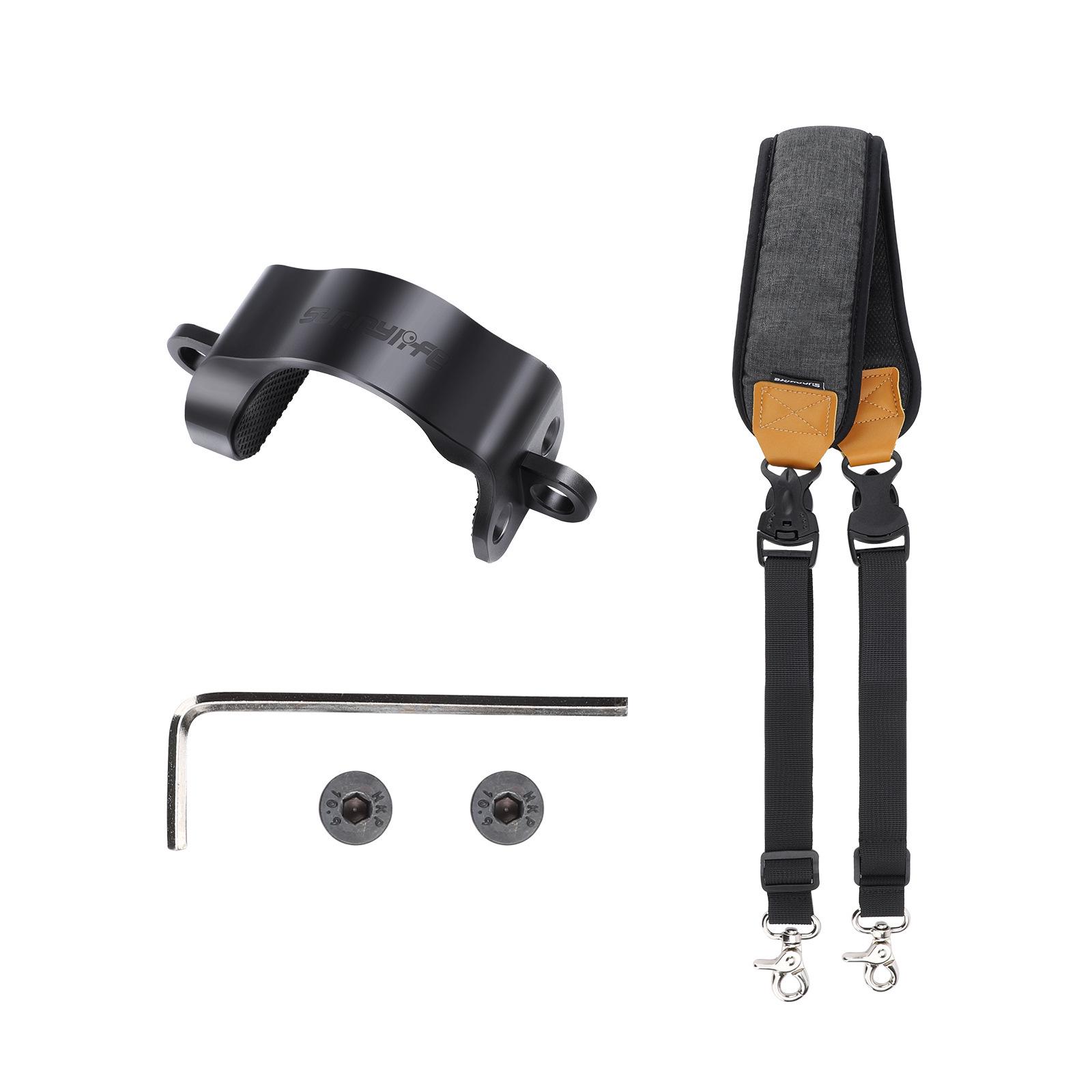 RS3 Mini Lanyard Handheld Gimbal with Double Hook чёрный
RS3 Mini Lanyard Handheld Gimbal with Double Hook чёрный