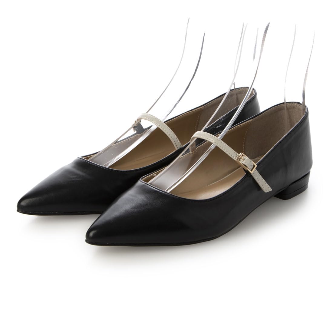 Carino Mary Jane Flats CAWG42306, Women s, Black, Size 23.0 cm
Carino Mary Jane Flats CAWG42306, Women s, Black, Size 23.0 cm