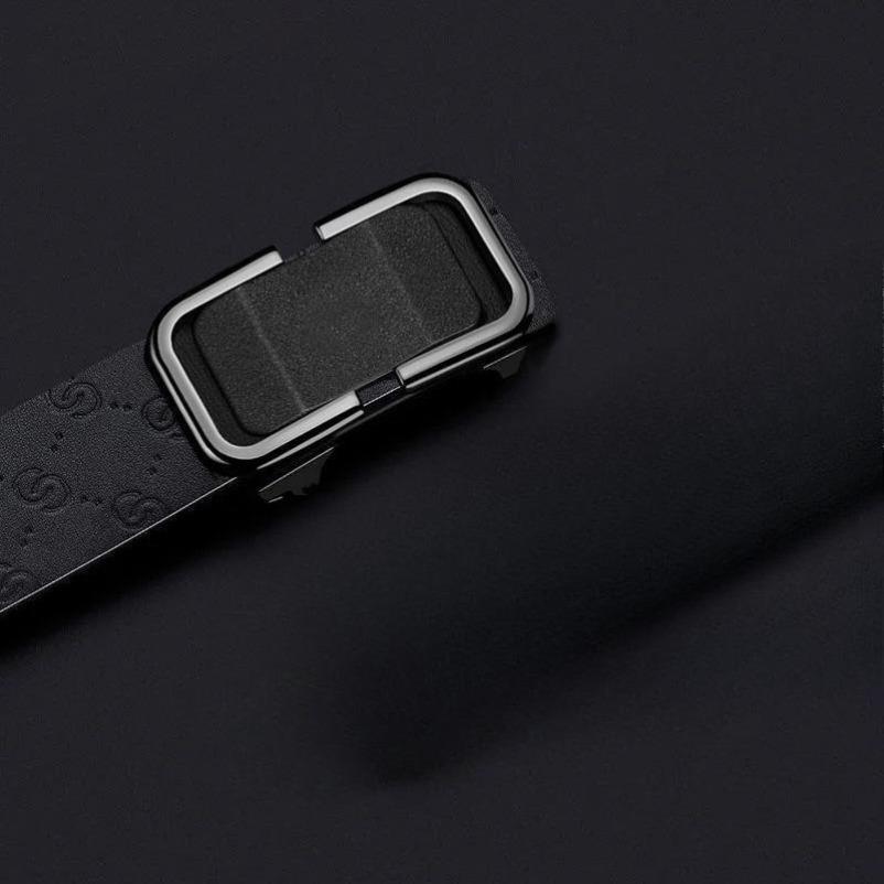 Belt Men S Leather Casual Simple Men S Business Automatic Buckle Belt Cowhide Young People Versatile Middle-Aged And Young People Belt 130cm
Belt Men S Leather Casual Simple Men S Business Automatic Buckle Belt Cowhide Young People Versatile Middle-Aged And Young People Belt 130cm