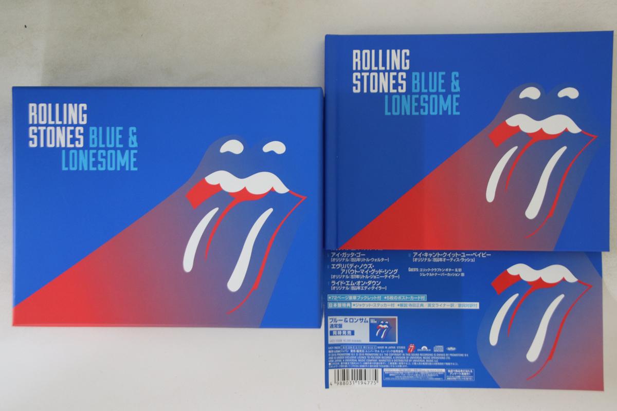 CD ROLLING STONES - Blue & Lonesome (Deluxe Edition) UICY78026 POLYDOR 2016 Japan Rock Used
CD ROLLING STONES - Blue & Lonesome (Deluxe Edition) UICY78026 POLYDOR 2016 Japan Rock Used