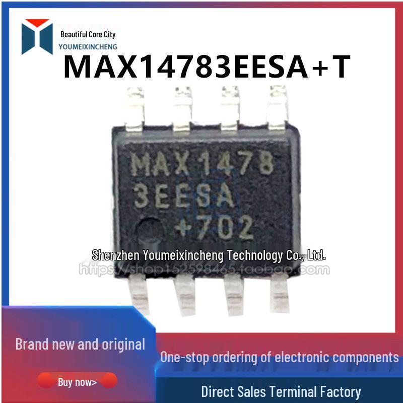 Genuine MAX14783EESA+T SOP-8 RS-485/RS-422 Chip
Genuine MAX14783EESA+T SOP-8 RS-485/RS-422 Chip