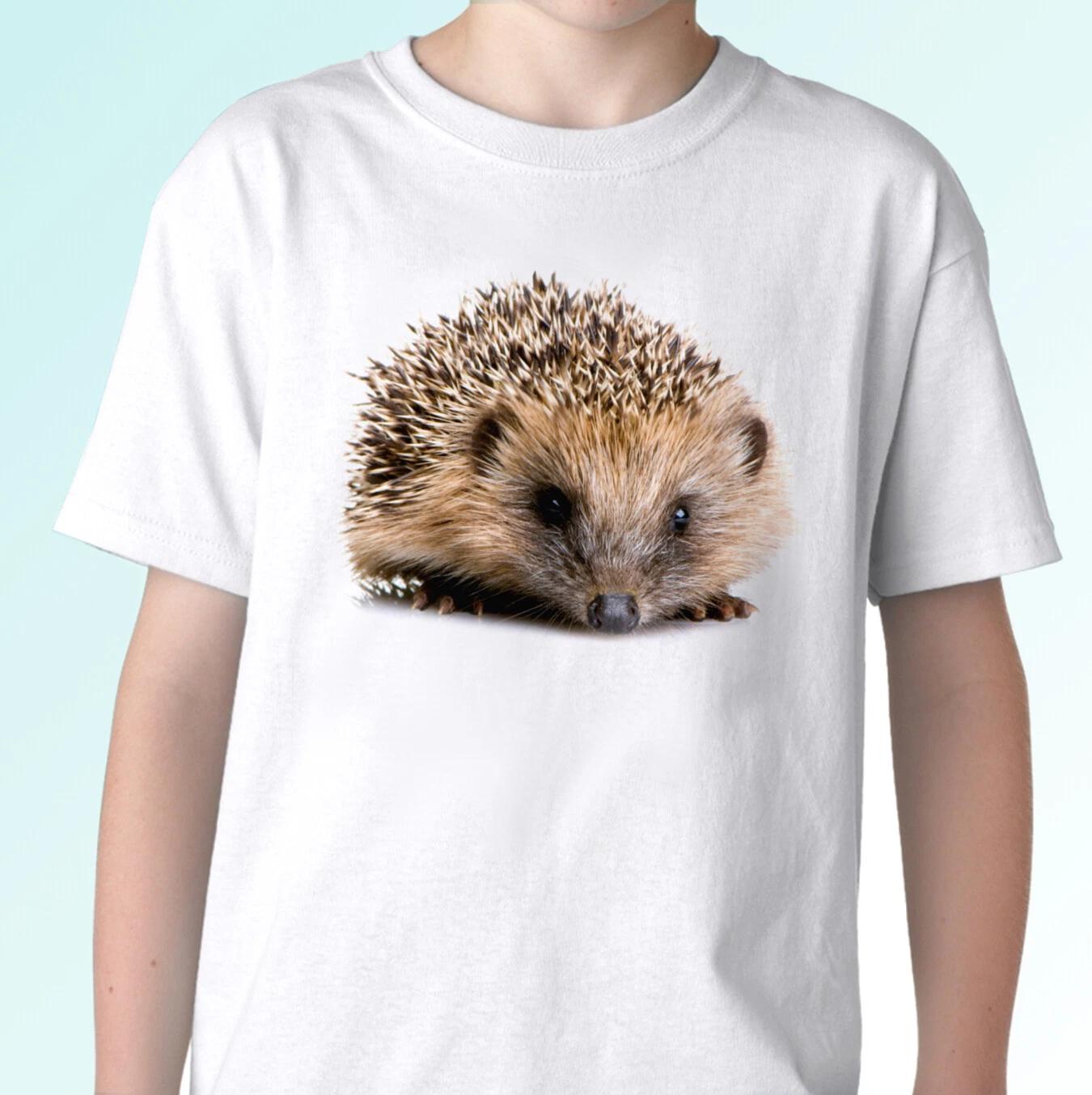 Hedgehog white kids boys T-Shirt animal tee top design gift all sizes 160
Hedgehog white kids boys T-Shirt animal tee top design gift all sizes 160