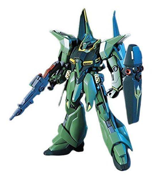 Пластиковая модель HGUC Mobile Suit ZZ Gundam AMX107 Bow, серийное производство, масштаб 1/144, цветовая кодировка
Пластиковая модель HGUC Mobile Suit ZZ Gundam AMX107 Bow, серийное производство, масштаб 1/144, цветовая кодировка