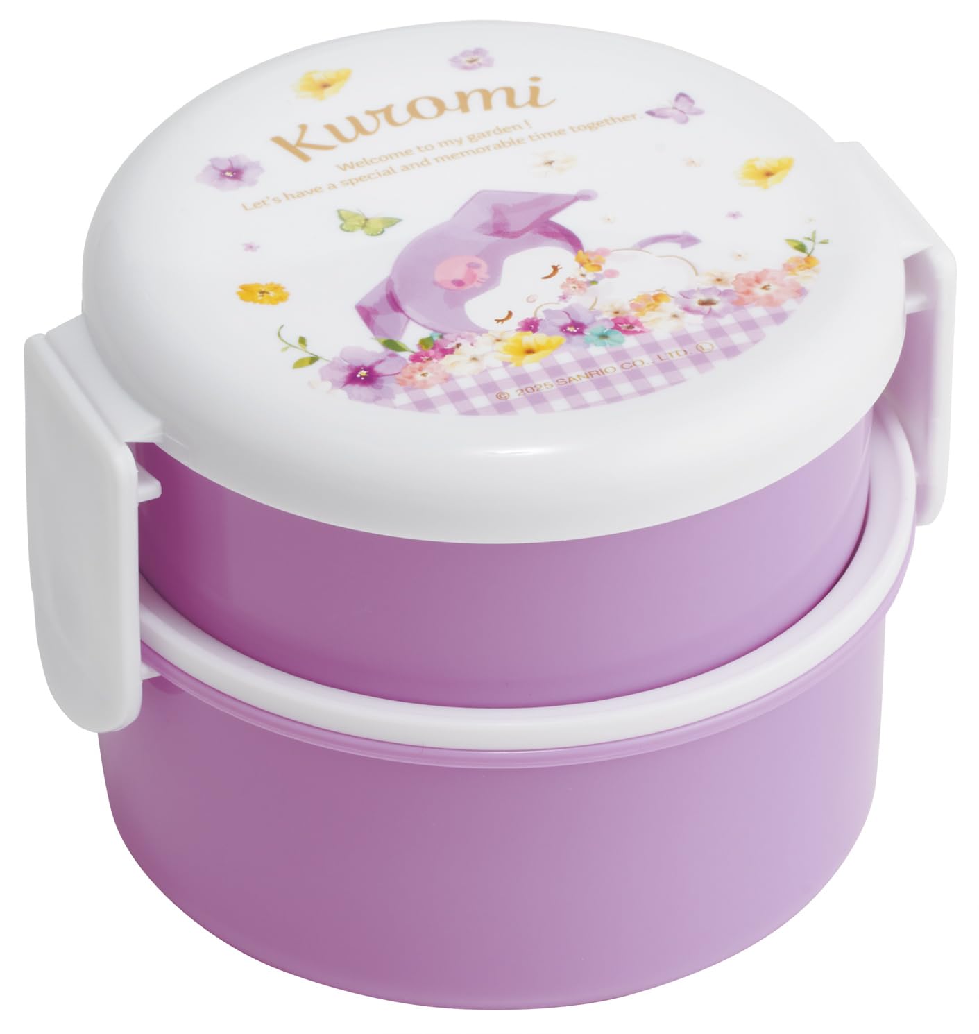 Skater Round Lunch 500ml with Made in Sanrio Pastel Vivid Watercolor Floral for Girls Box, Capacity, Two-Tier, Fork, Japan, Kuromi, Print, (ONWR1-A)
Skater Round Lunch 500ml with Made in Sanrio Pastel Vivid Watercolor Floral for Girls Box, Capacity, Two-Tier, Fork, Japan, Kuromi, Print, (ONWR1-A)
