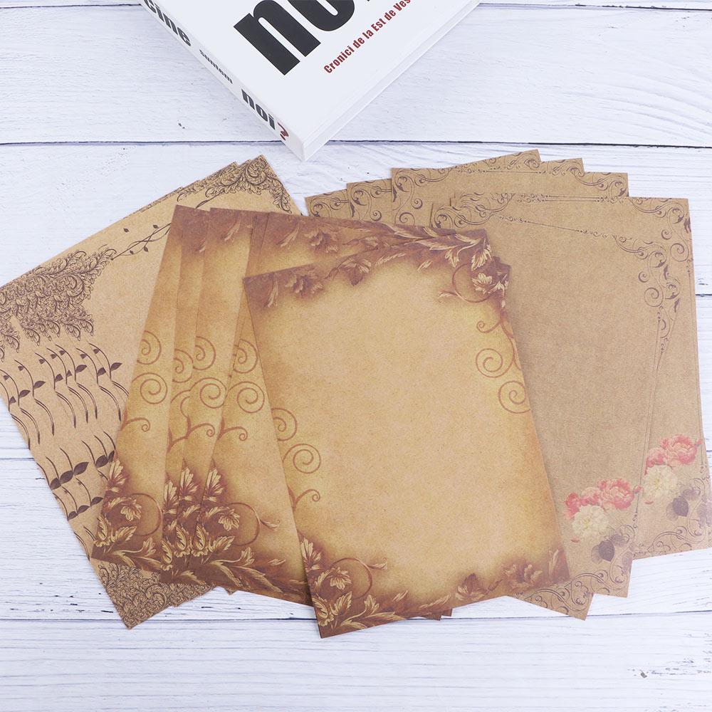 Brown Drawing Pad Letterform Letter Pad Letterhead Writing Paper Flower Design Vintage Letter Paper Style 7
Brown Drawing Pad Letterform Letter Pad Letterhead Writing Paper Flower Design Vintage Letter Paper Style 7