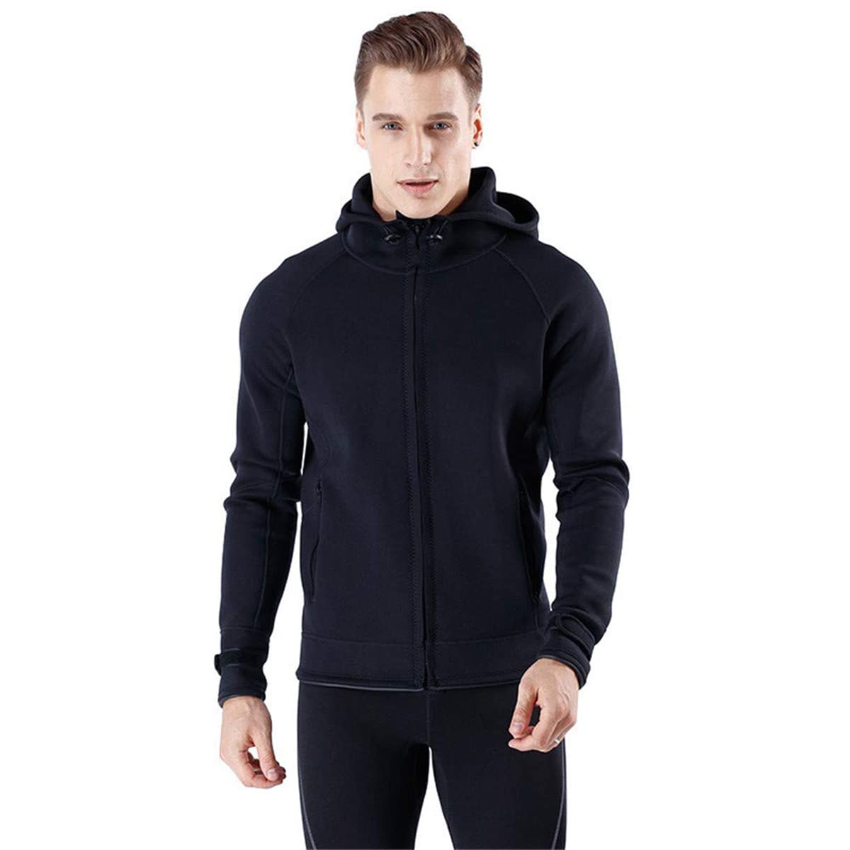 MORGEN SKY Boat Coat Neoprene Jacket Surf Coat 2mm Wetsuit Bike Cycling Warm Windproof Surfing Fishing Diving Outdoor MY136(S) чёрный
MORGEN SKY Boat Coat Neoprene Jacket Surf Coat 2mm Wetsuit Bike Cycling Warm Windproof Surfing Fishing Diving Outdoor MY136(S) чёрный