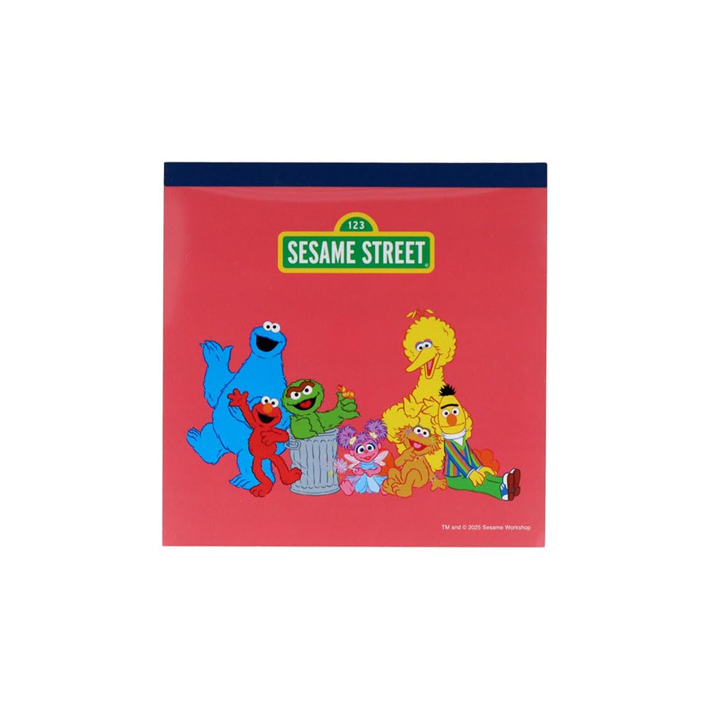 Stationery Sesame Street Square Illustration Memo Pad S2850028 Sun-Star
Stationery Sesame Street Square Illustration Memo Pad S2850028 Sun-Star
