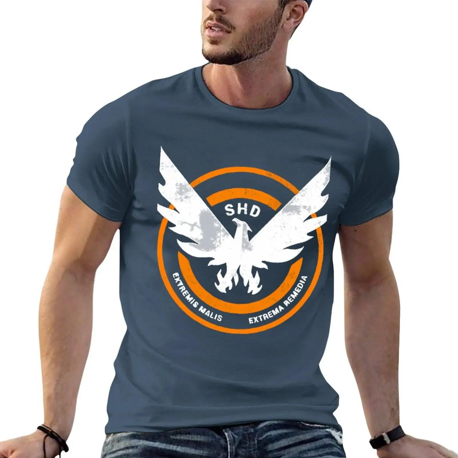 Футболка The Division Shd Grunge Logo 2 великих розмірів топи футболки з принтом кавайний одяг митниця чоловічий одяг XL
Футболка The Division Shd Grunge Logo 2 великих розмірів топи футболки з принтом кавайний одяг митниця чоловічий одяг XL