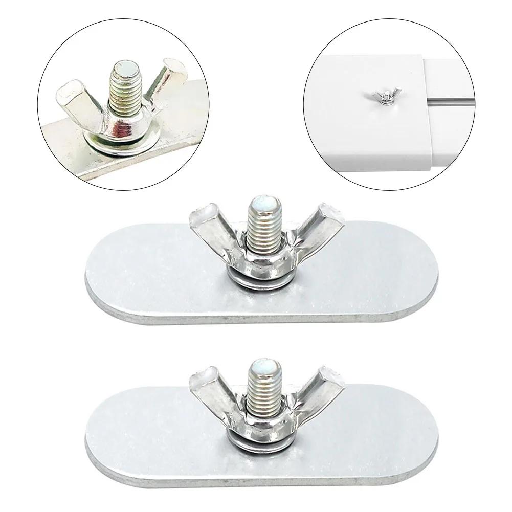 2PCS Butterfly Turnbuckle Screws Stainless Steel For Mobile Air Conditioner Accessories Sealing Plate Turnbuckle China Mainland
2PCS Butterfly Turnbuckle Screws Stainless Steel For Mobile Air Conditioner Accessories Sealing Plate Turnbuckle China Mainland