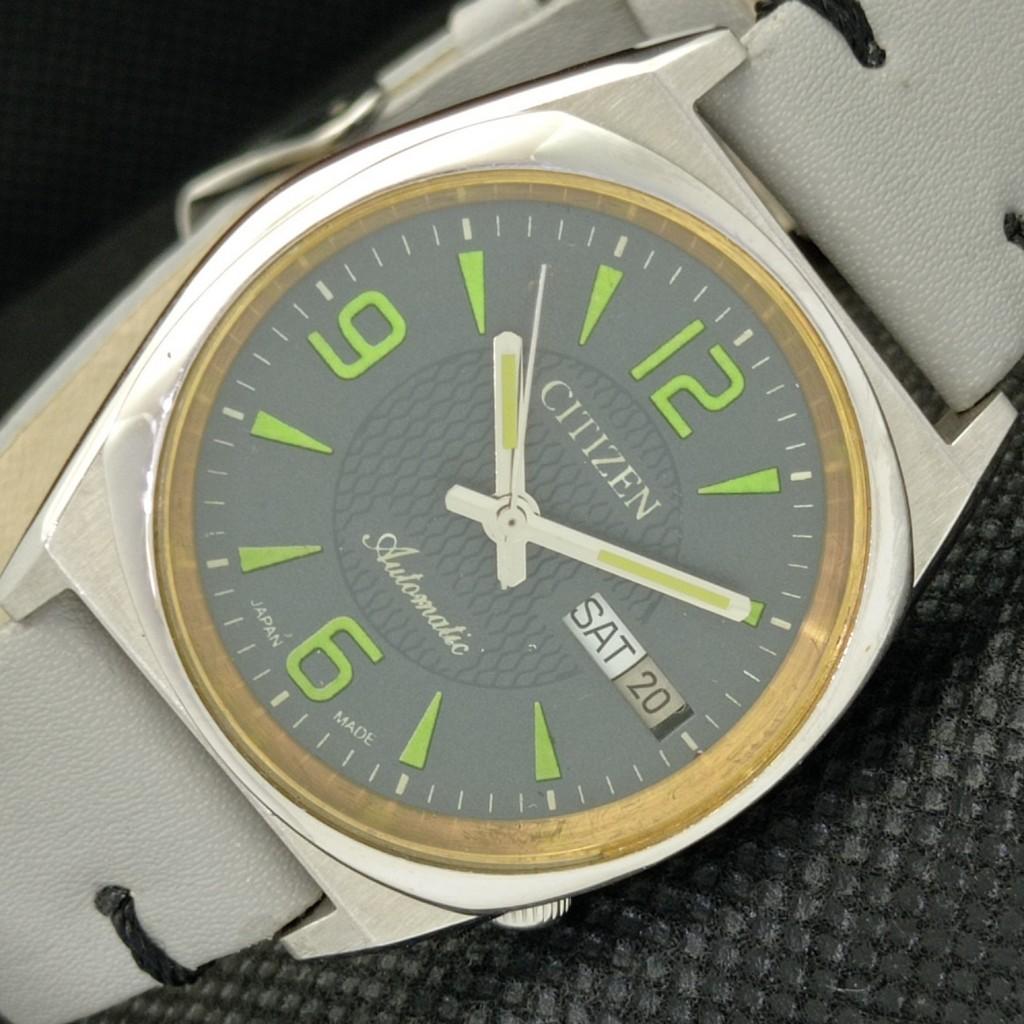 Б/У винтажные мужские часы Citizen Automatic 8200 Japan Day/Date Grey 601-a313437-2 SKU601-a313437
Б/У винтажные мужские часы Citizen Automatic 8200 Japan Day/Date Grey 601-a313437-2 SKU601-a313437
