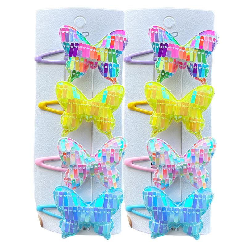 2PCS New Princess Butterfly Pentagram Girls Lovely Hairpins Children Headwear Hairgrip Hair Clips Barrettes Hair Accessories
2PCS New Princess Butterfly Pentagram Girls Lovely Hairpins Children Headwear Hairgrip Hair Clips Barrettes Hair Accessories