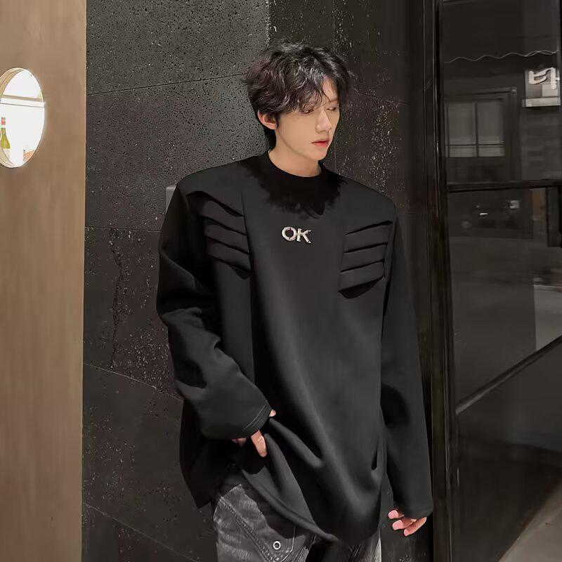 Men s High Street Multi-layered Shoulder Pad Hoodie - Autumn/Winter Solid Color Design. 3XL чорний
Men s High Street Multi-layered Shoulder Pad Hoodie - Autumn/Winter Solid Color Design. 3XL чорний