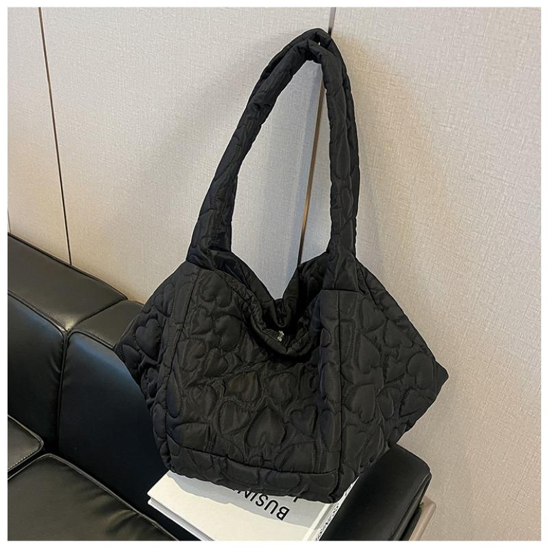 Нейлоновая тканевая сумка женская большой вместимости новая осенне-зимняя универсальная на плечо сумка для покупок сумка-тоут для поездок на работу чёрный
Нейлоновая тканевая сумка женская большой вместимости новая осенне-зимняя универсальная на плечо сумка для покупок сумка-тоут для поездок на работу чёрный