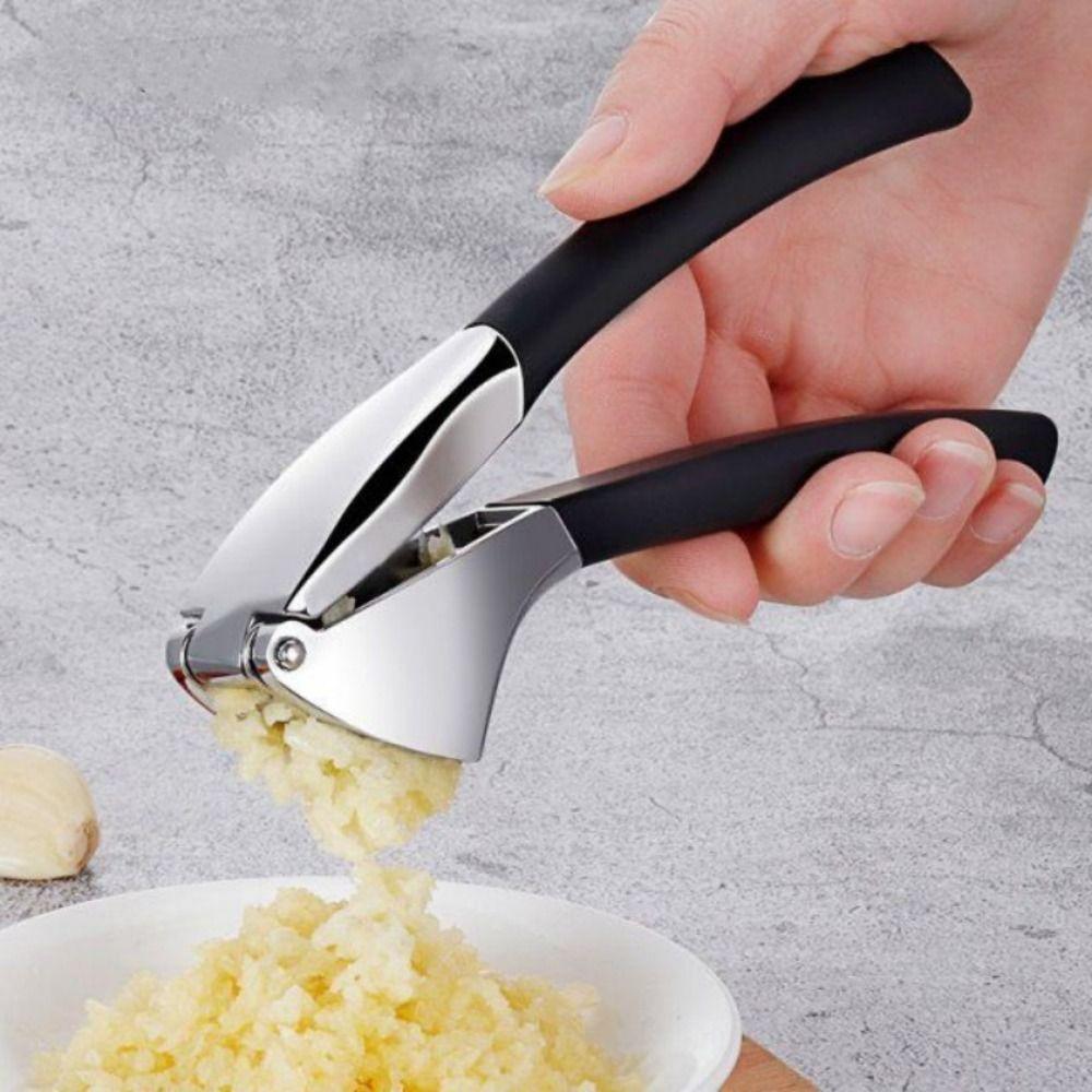 Manual Garlic Squeezer Stainless Steel Garlic Crusher Professional Garlic Press Ginger чорний
Manual Garlic Squeezer Stainless Steel Garlic Crusher Professional Garlic Press Ginger чорний