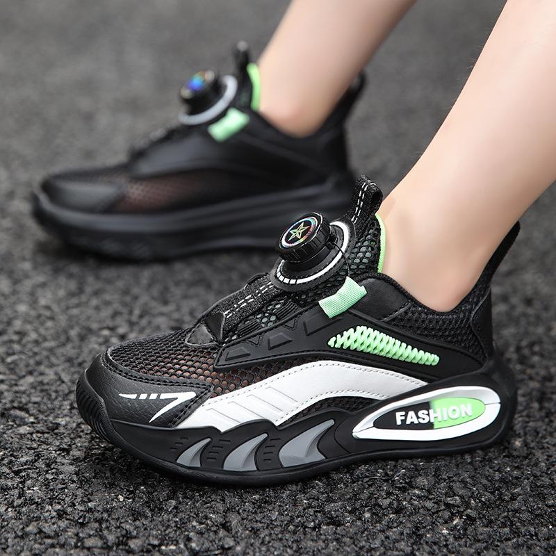 Летняя дышащая повседневная спортивная обувь для мальчиков 2024 года - кроссовки с мягкой подошвой для учеников начальной школы 29
Летняя дышащая повседневная спортивная обувь для мальчиков 2024 года - кроссовки с мягкой подошвой для учеников начальной школы 29