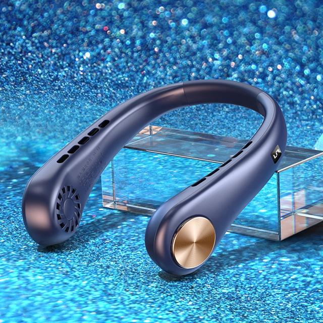 5 Gear 4000 мАч Подвесной шейный вентилятор Беспроводной USB Перезаряжаемый Летний вентилятор для охлаждения на открытом воздухе Носимый шейный ремешок Без листьев Спорт синий
5 Gear 4000 мАч Подвесной шейный вентилятор Беспроводной USB Перезаряжаемый Летний вентилятор для охлаждения на открытом воздухе Носимый шейный ремешок Без листьев Спорт синий