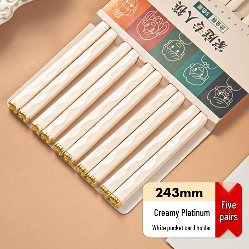 Stylish Alloy Household Chopsticks
Stylish Alloy Household Chopsticks