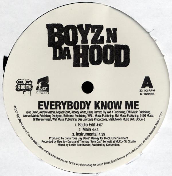 12inch Record BOYZ N DA HOOD - Everybody Know Me / Bite Down 0164156 Bad Boy Enterta 2008 US Rap & Hip-Hop/R&B Used
12inch Record BOYZ N DA HOOD - Everybody Know Me / Bite Down 0164156 Bad Boy Enterta 2008 US Rap & Hip-Hop/R&B Used