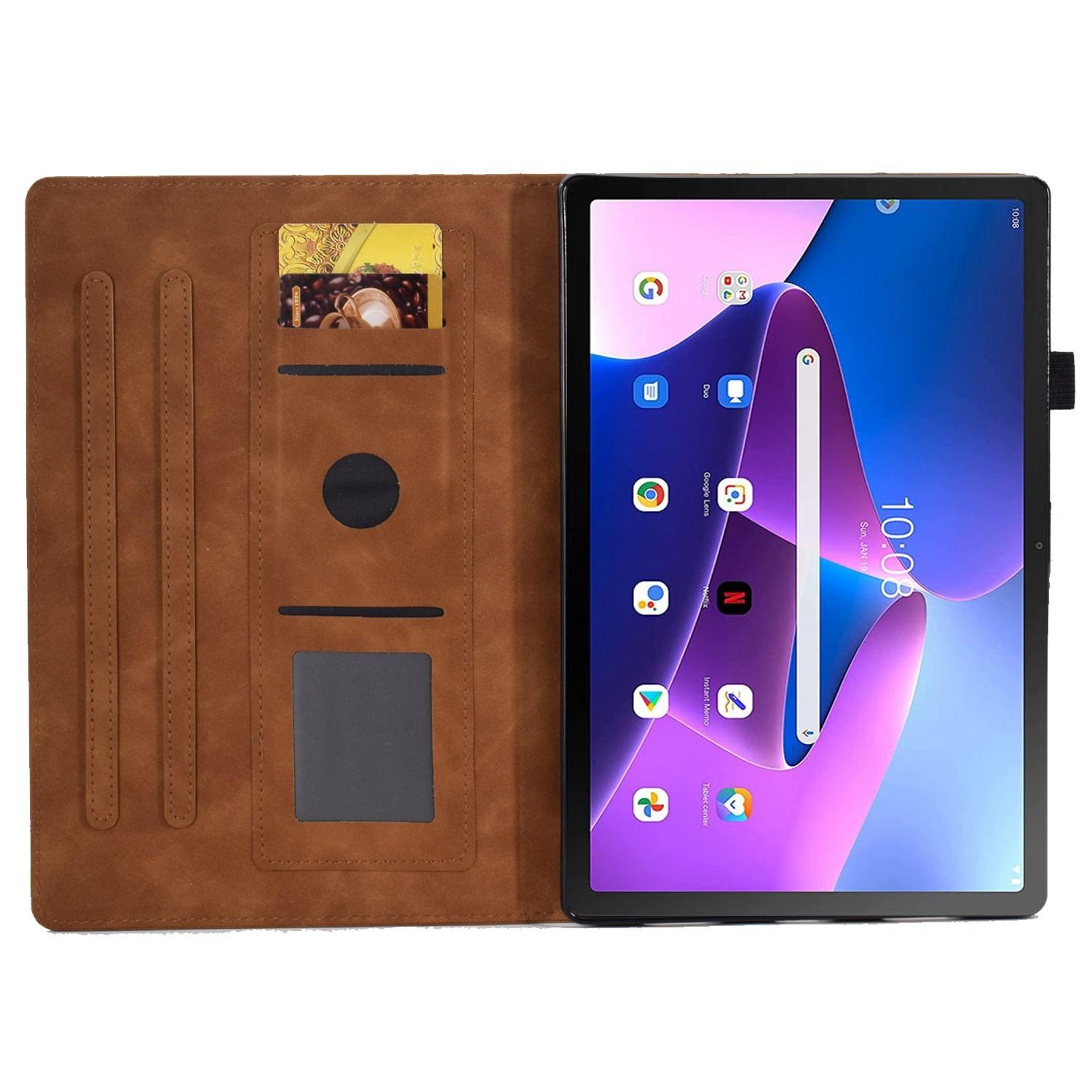 Pattern Imprinted Case for Lenovo Tab M10 (Gen 3) TB-328FU/TB-328XU Tablet Case Protective Cover with Card Slots Support Auto Wake/Sleep Brown
Pattern Imprinted Case for Lenovo Tab M10 (Gen 3) TB-328FU/TB-328XU Tablet Case Protective Cover with Card Slots Support Auto Wake/Sleep Brown
