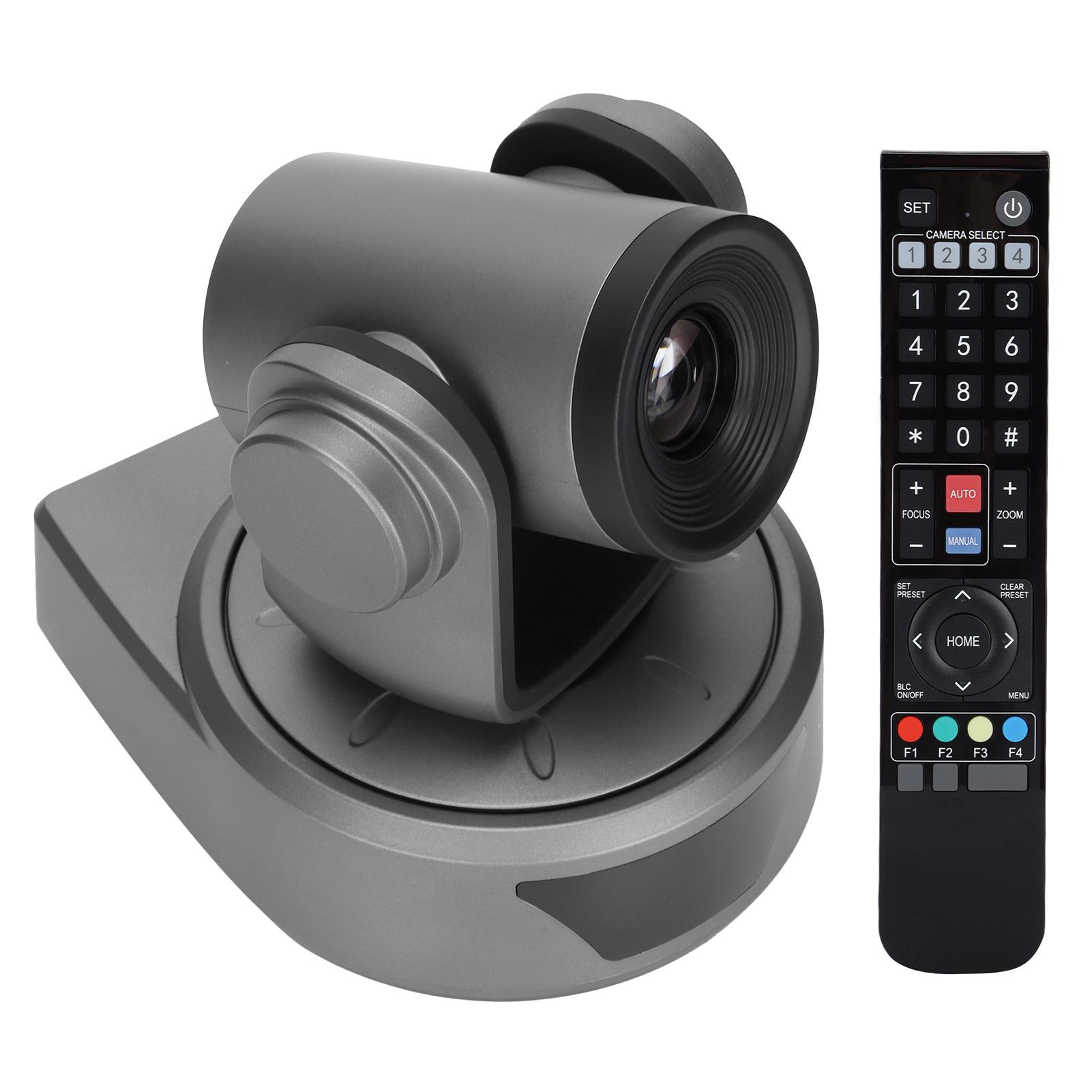 PV310U2 Video Conference Camera 1080p Full HD 10x Optical Zoom Cam Webcam 110‑240VUS Plug US Plug
PV310U2 Video Conference Camera 1080p Full HD 10x Optical Zoom Cam Webcam 110‑240VUS Plug US Plug