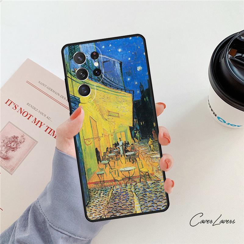 Vincent van Gogh phone case For Samsung Galaxy S24 S25 S23 S22 Ultra Note 10 20 Plus S20 S21 FE Cover For Note10 Pro(Plus)
Vincent van Gogh phone case For Samsung Galaxy S24 S25 S23 S22 Ultra Note 10 20 Plus S20 S21 FE Cover For Note10 Pro(Plus)