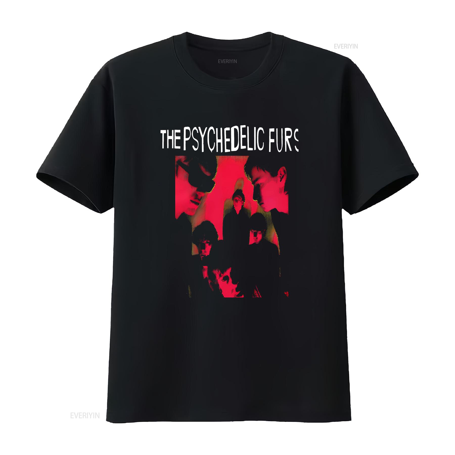 The Psychedelic Furs T Shirt new wave vintage Washed fashion Slightly streetwear Versatile homme Breathable graphic Casual 4XL
The Psychedelic Furs T Shirt new wave vintage Washed fashion Slightly streetwear Versatile homme Breathable graphic Casual 4XL