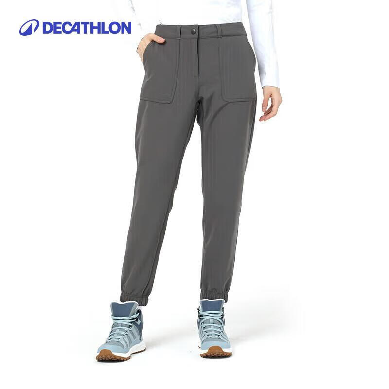 Жіночі штани-джоггери з флісовою підкладкою та кишенями Decathlon 46
Жіночі штани-джоггери з флісовою підкладкою та кишенями Decathlon 46
